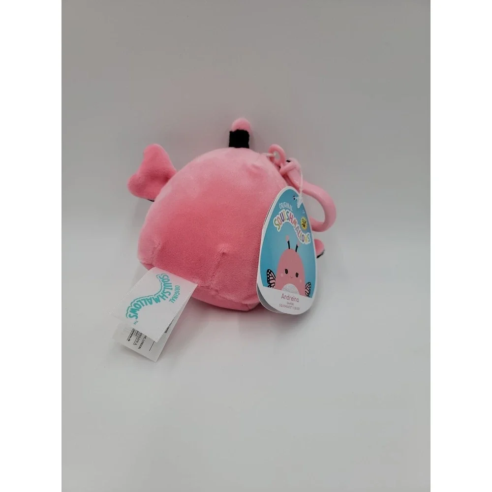 Squishmallow Andreina The Butterfly Clip On‎ 3.5